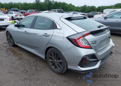 2020 Honda Civic Ex из США, поврежденный, VIN SHHFK7H60LU402613